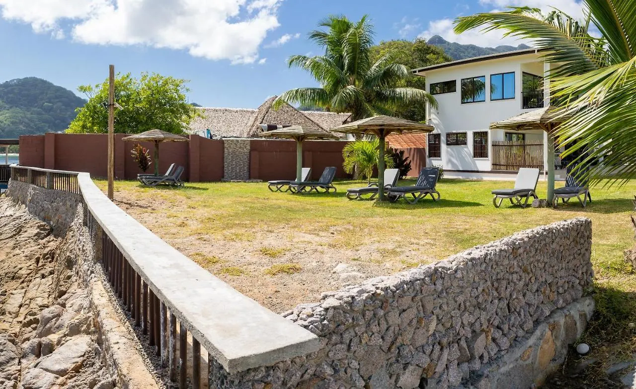 Apartment Beach Cottages Bel Ombre Seychellen