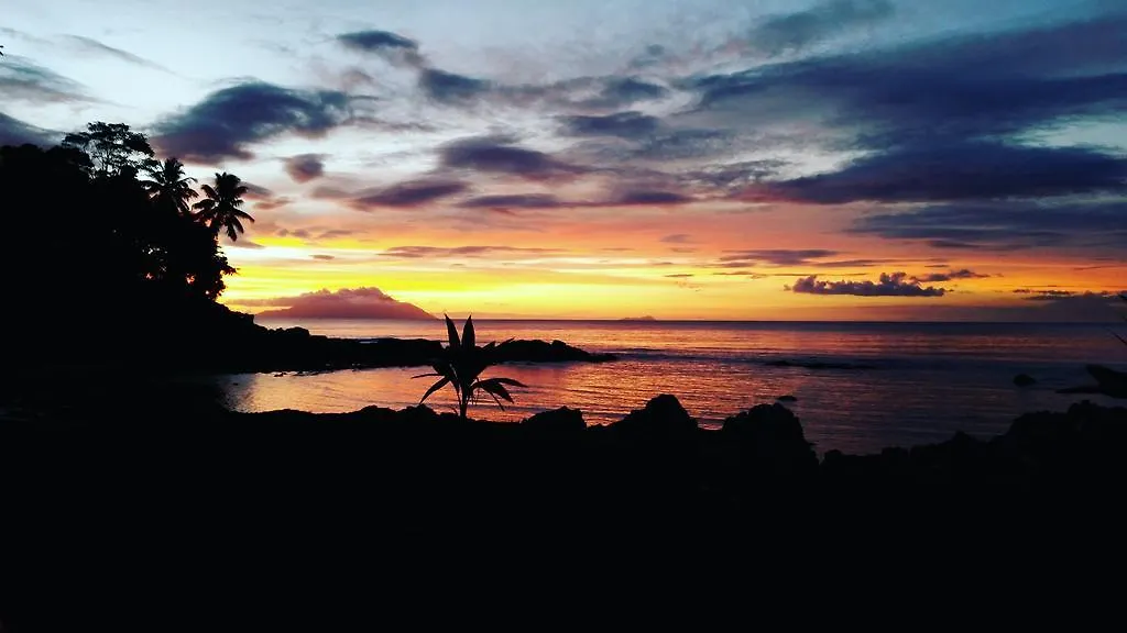 Beach Cottages Bel Ombre Seychelles